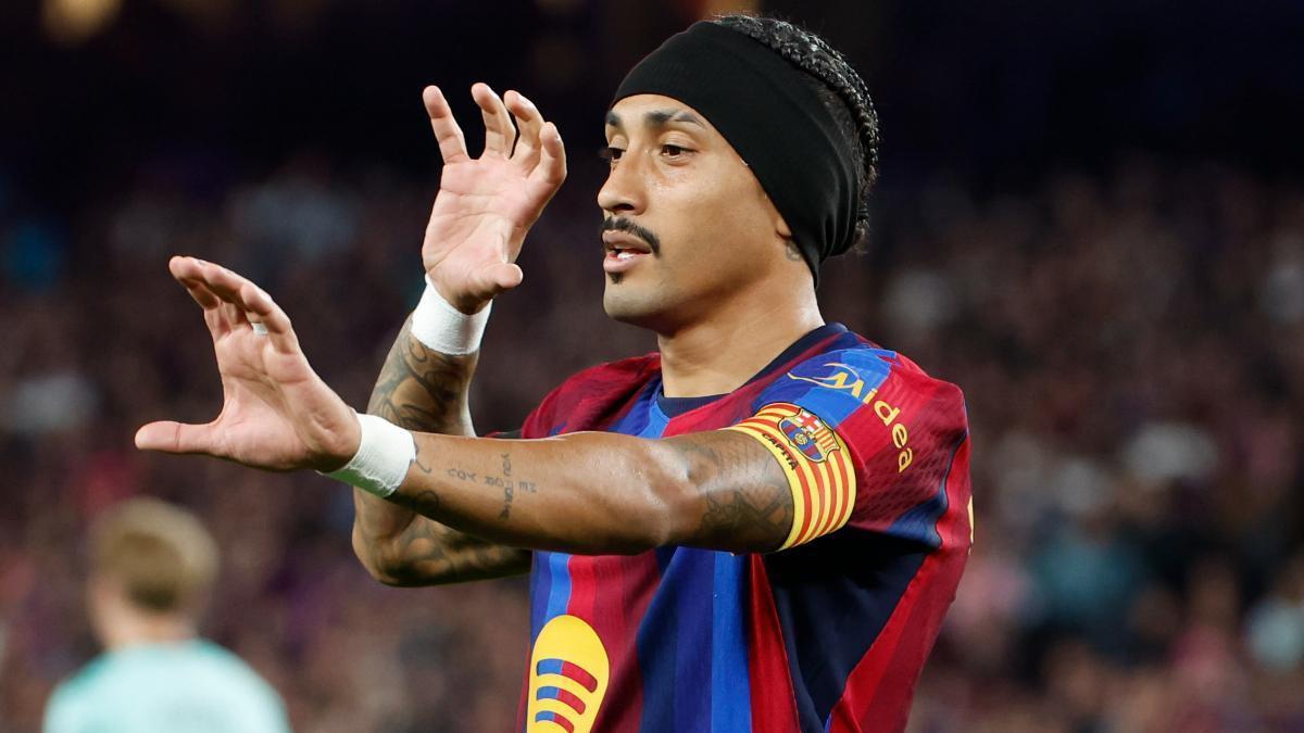 LaLiga Pichichi Standings: Raphinha Leads Mbappé and Lamine Yamal