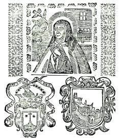 La obra de Rafael Esteve incluye el facsímil del documento que narra las solemnidades que precedieron a la fiesta que se celebró en Málaga con motivo del nombramiento de Teresa de Jesús como patrona de la ciudad, en marzo de 1618.