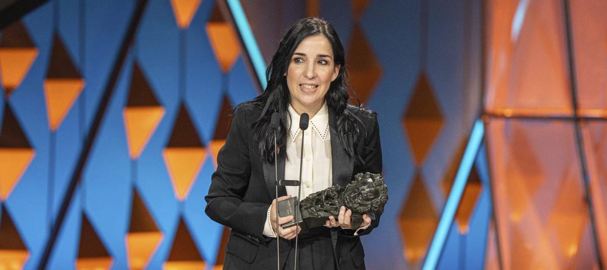 Els Goya coronen ‘Los domingos’ en una gala d’alt voltatge polític