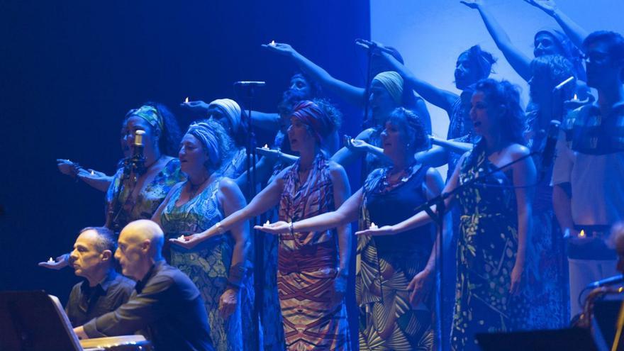 Un moment de «From the heart of Africa», al Teatre Kursaal, el novembre del 2016 | ARXIU/MARTA PICH