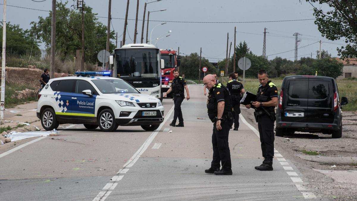 Un jove de Sant Salvador mor en un accident de trànsit al Xup