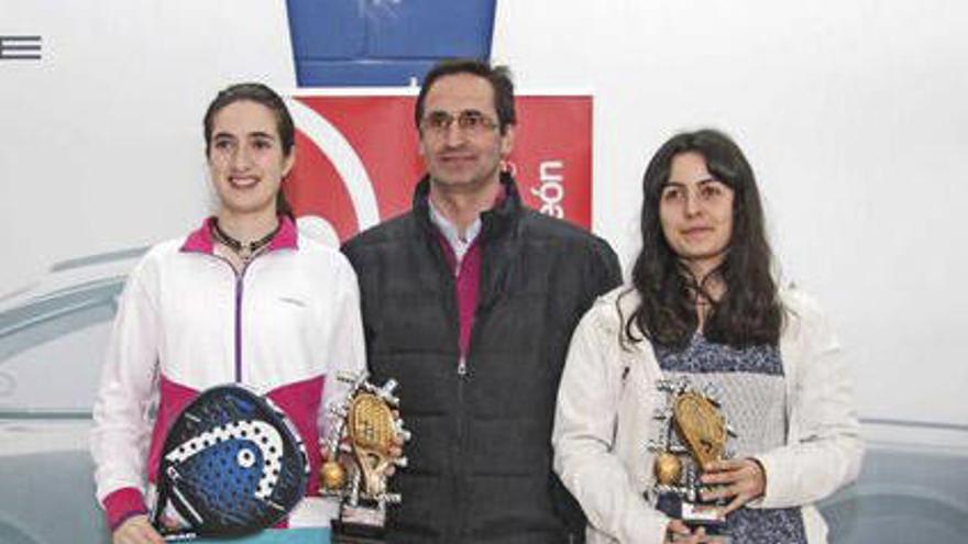 Lucía Gonzalo posa tras la competición.