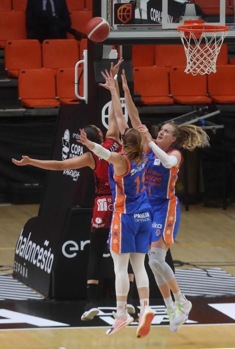 Spar Girona Valencia BC Final Copa Reina Fonteta