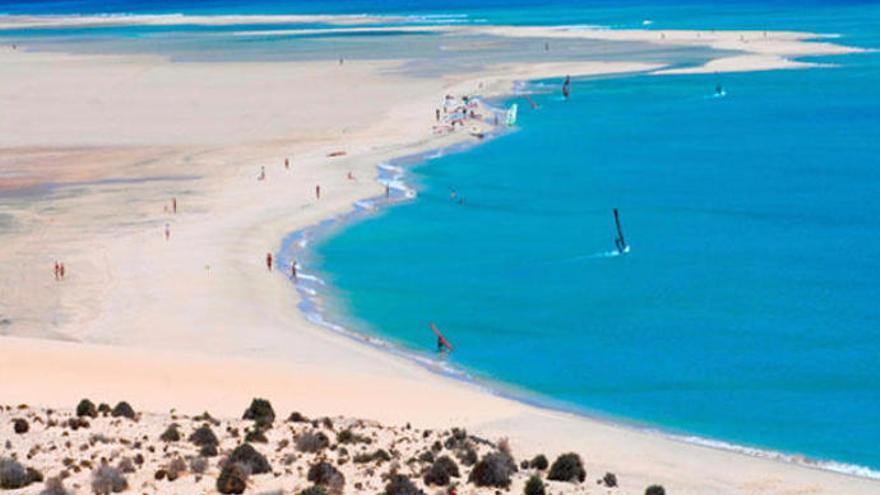 La temperatura media del mar en julio en Canarias, la más alta en 15 años