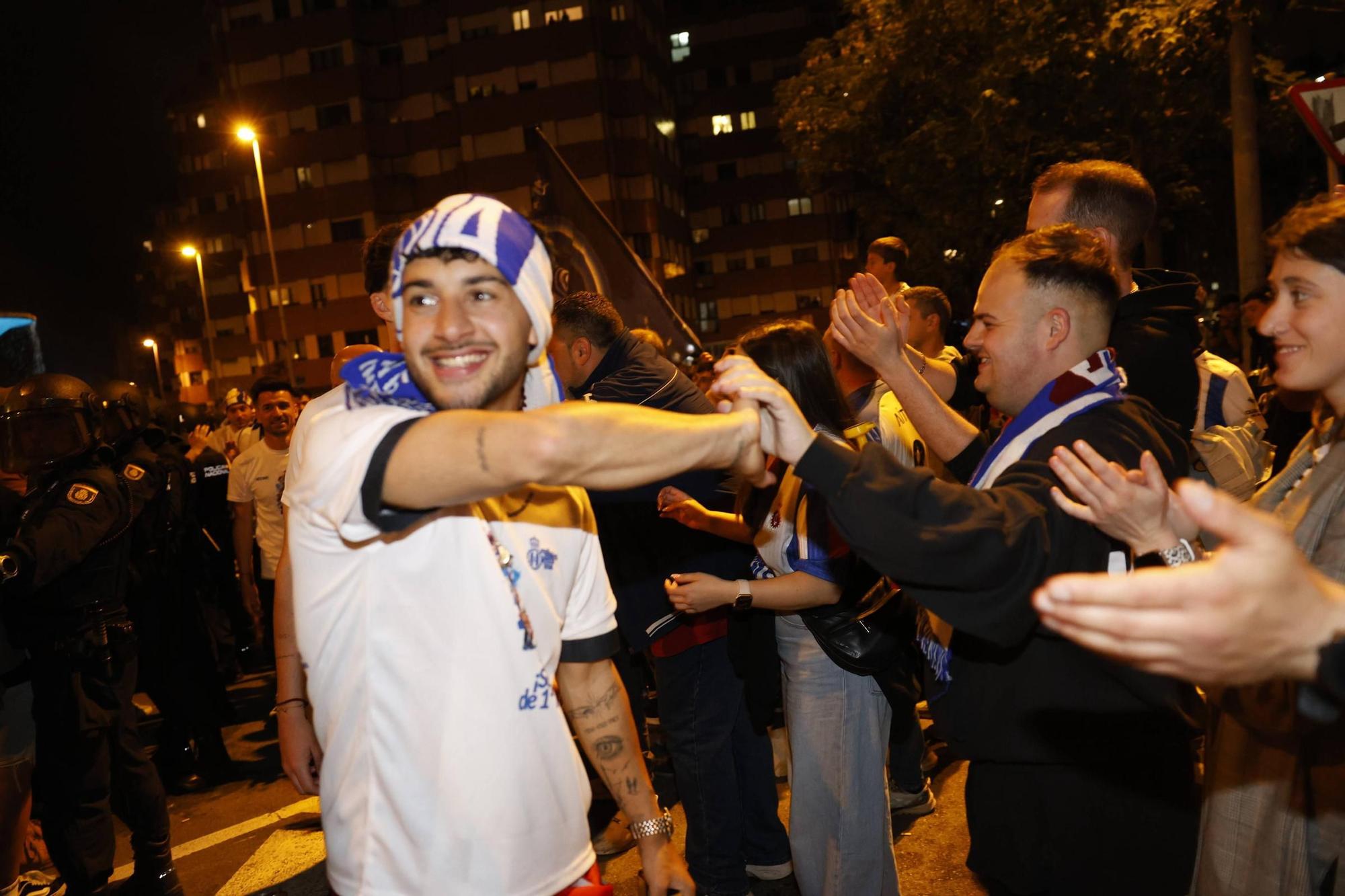 EN IMÁGENES: Locura en las calles de Avilés por el ascenso