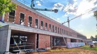 Loriguilla suspende las obras del nuevo colegio ante los incumplimientos de la empresa constructora