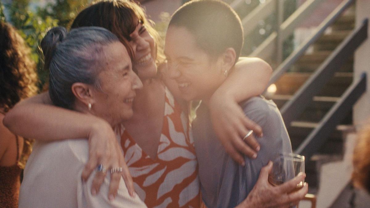 Las protagonistas de 'La buena hija'