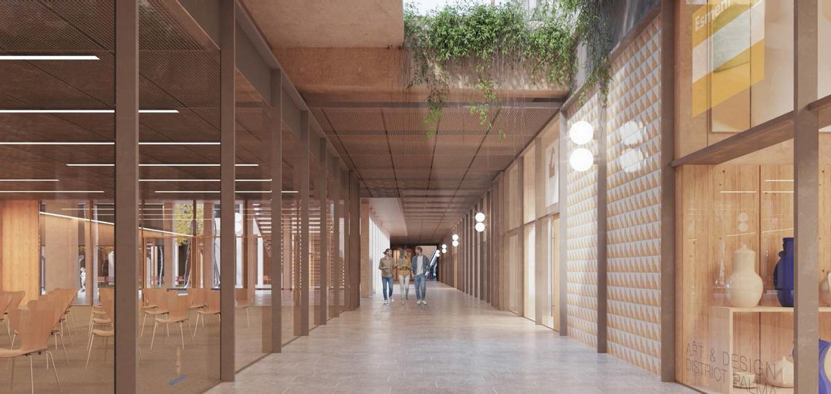 Así será la nueva plaza Mayor de Palma