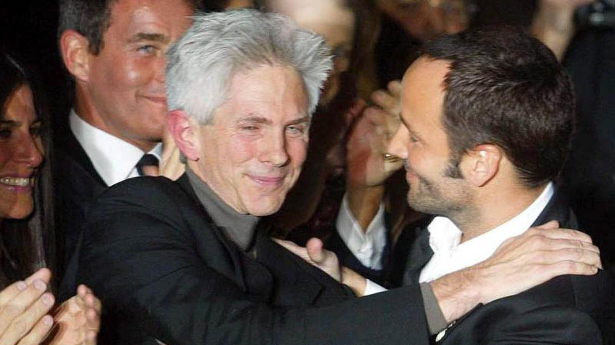 Mor el periodista Richard Buckley, marit de Tom Ford Mor el periodista Richard Buckley, marit de Tom Ford