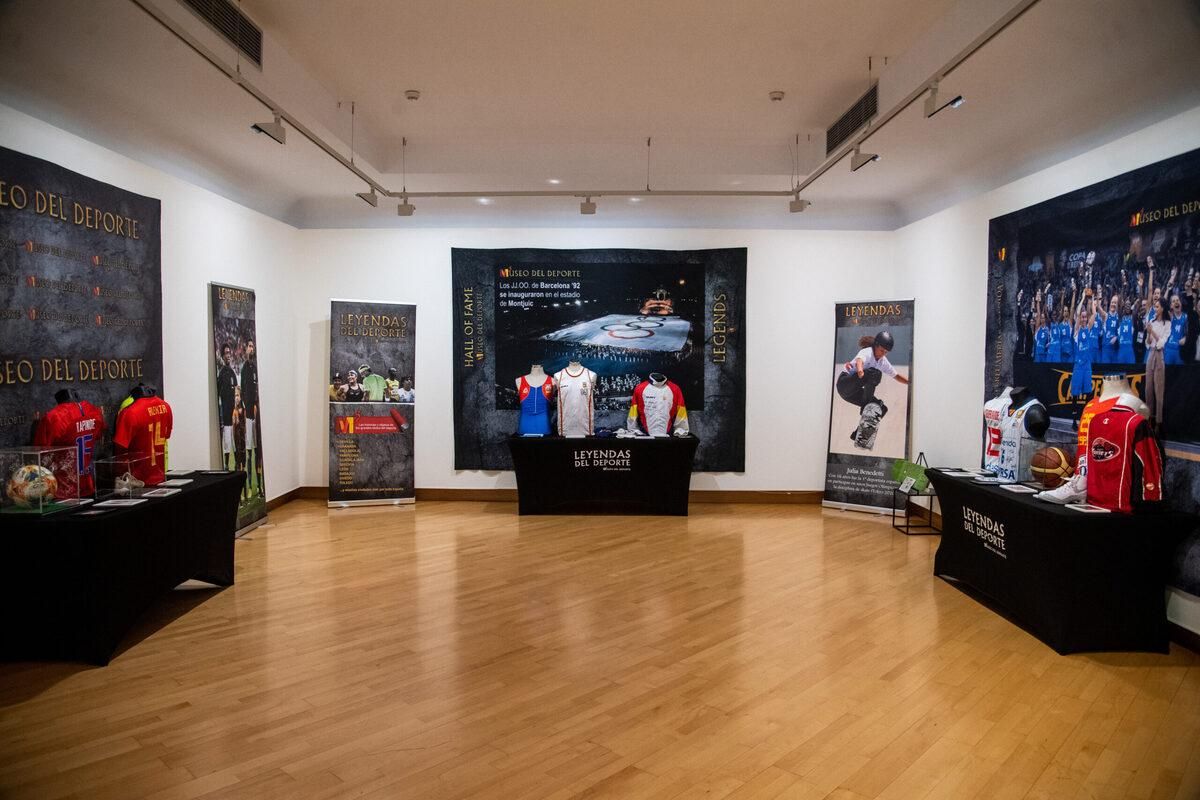 Mujeres Leyenda del Deporte