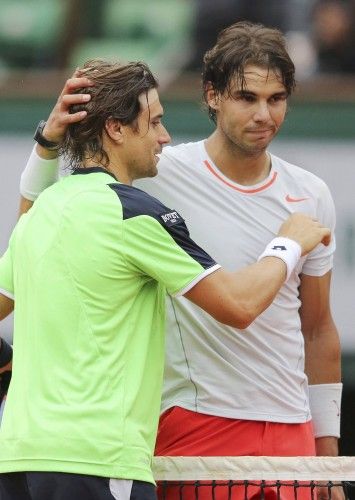 Final de Roland Garros: Rafa Nadal - David Ferrer