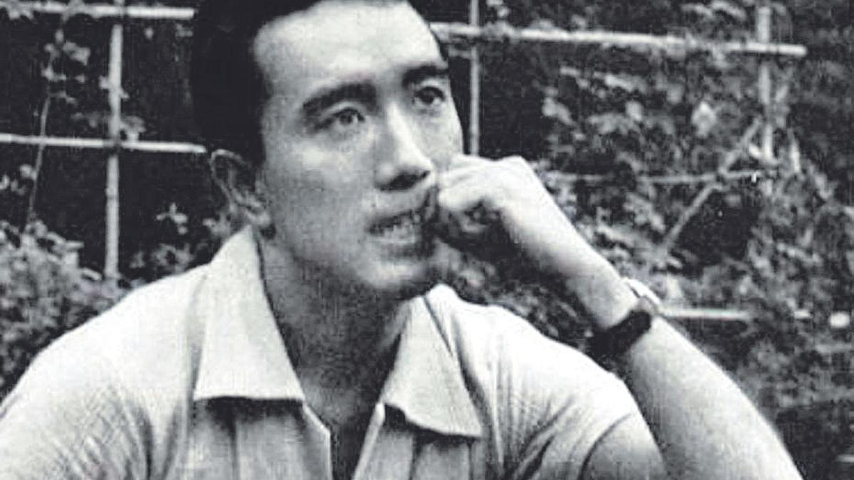 El escritor japonés Yukio Mishima, autor de 'La estrella más hermosa'.