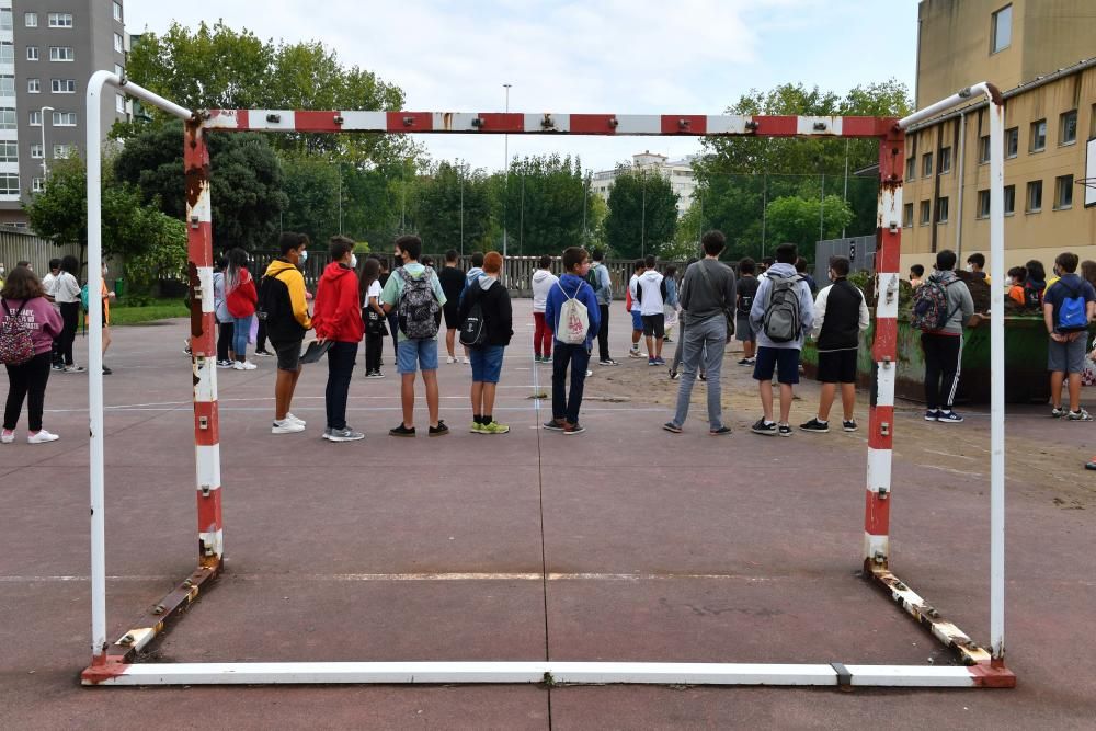 Vuelta a las aulas de ESO, FP y Bachillerato