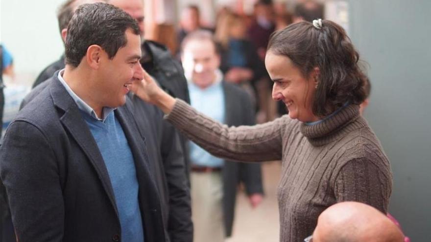 Moreno ofrece a Susana Díaz un gran pacto en políticas sociales