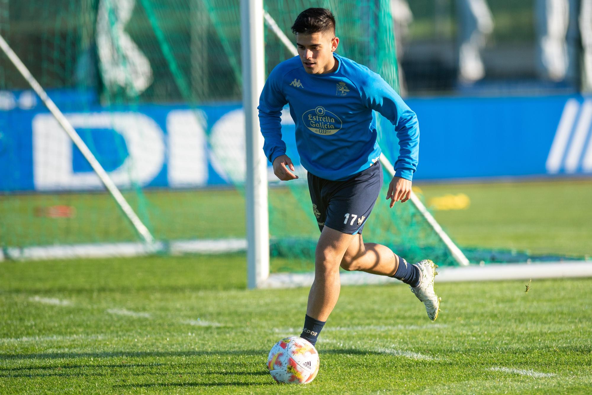 Entrenamiento del Deportivo