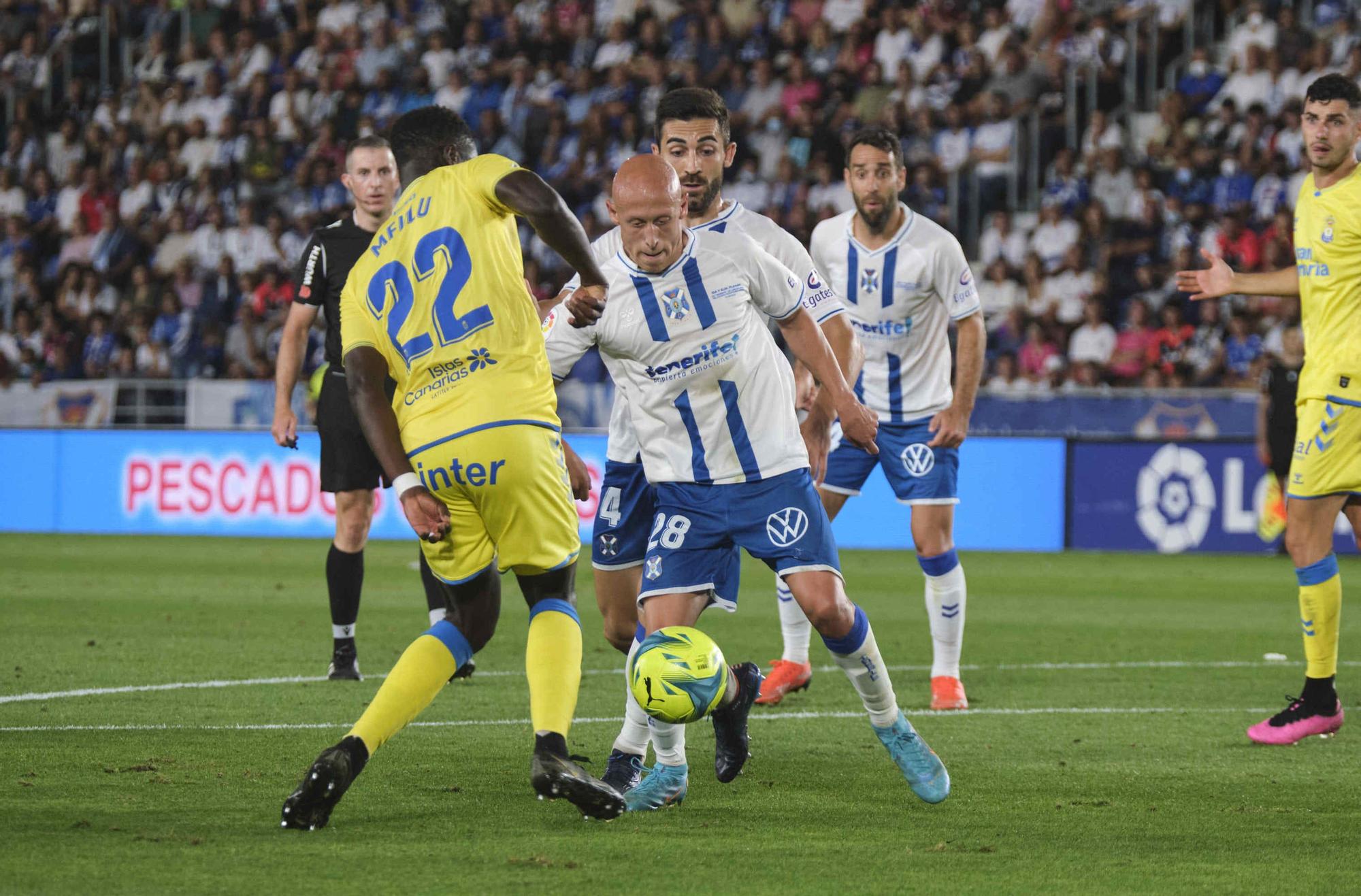 Derbi en la Promoción de ascenso a Primera: CD Tenerife - UD Las Palmas