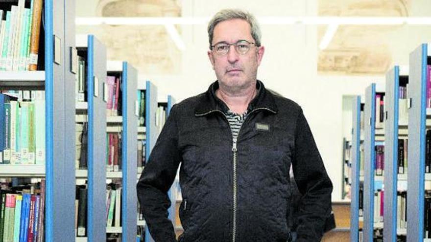 “Pretendo poner en marcha en Zamora un proyecto de bibliotecas humanas”