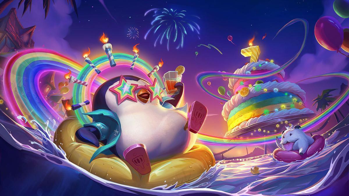 TEAMFIGHT TACTICS | Teamfight Tactics cumple 7 años y lo celebra con regalos y el regreso de Fiesta de Pingu