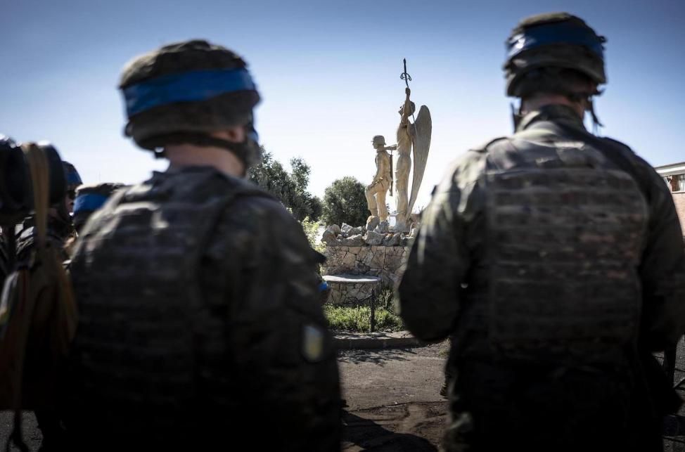 L’Exèrcit ensinistra en tàctiques de combat l’elit de la defensa ucraïnesa a Sant Climent Sescebes