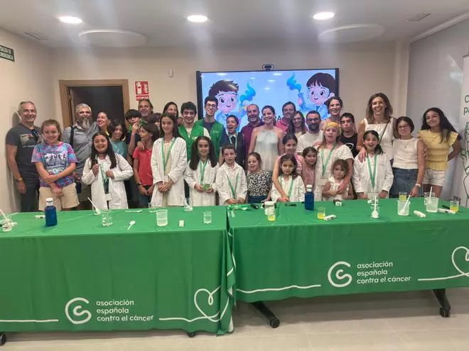 Galería | La Asociación contra el Cáncer suma cantera