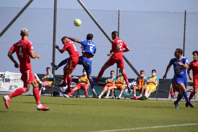 El Tamaraceite asciende a Segunda B