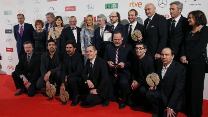 "Truman" triunfa en los Premios Forqué