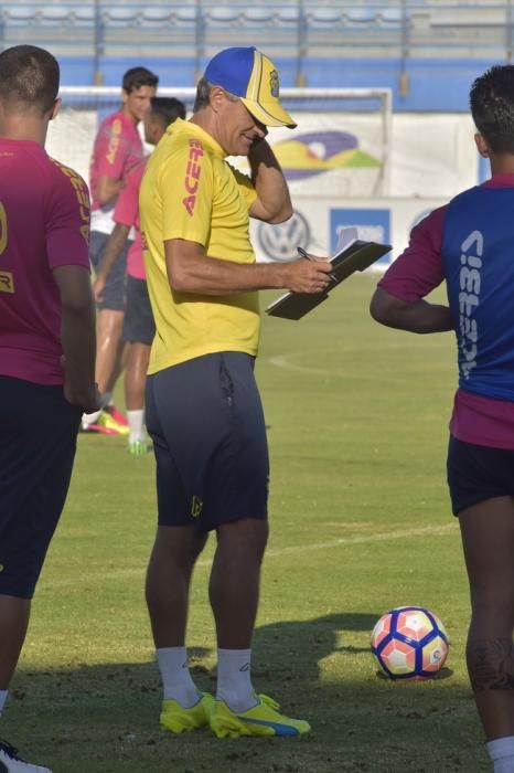 Entrenamiento de la UD Las Palmas en Maspalomas