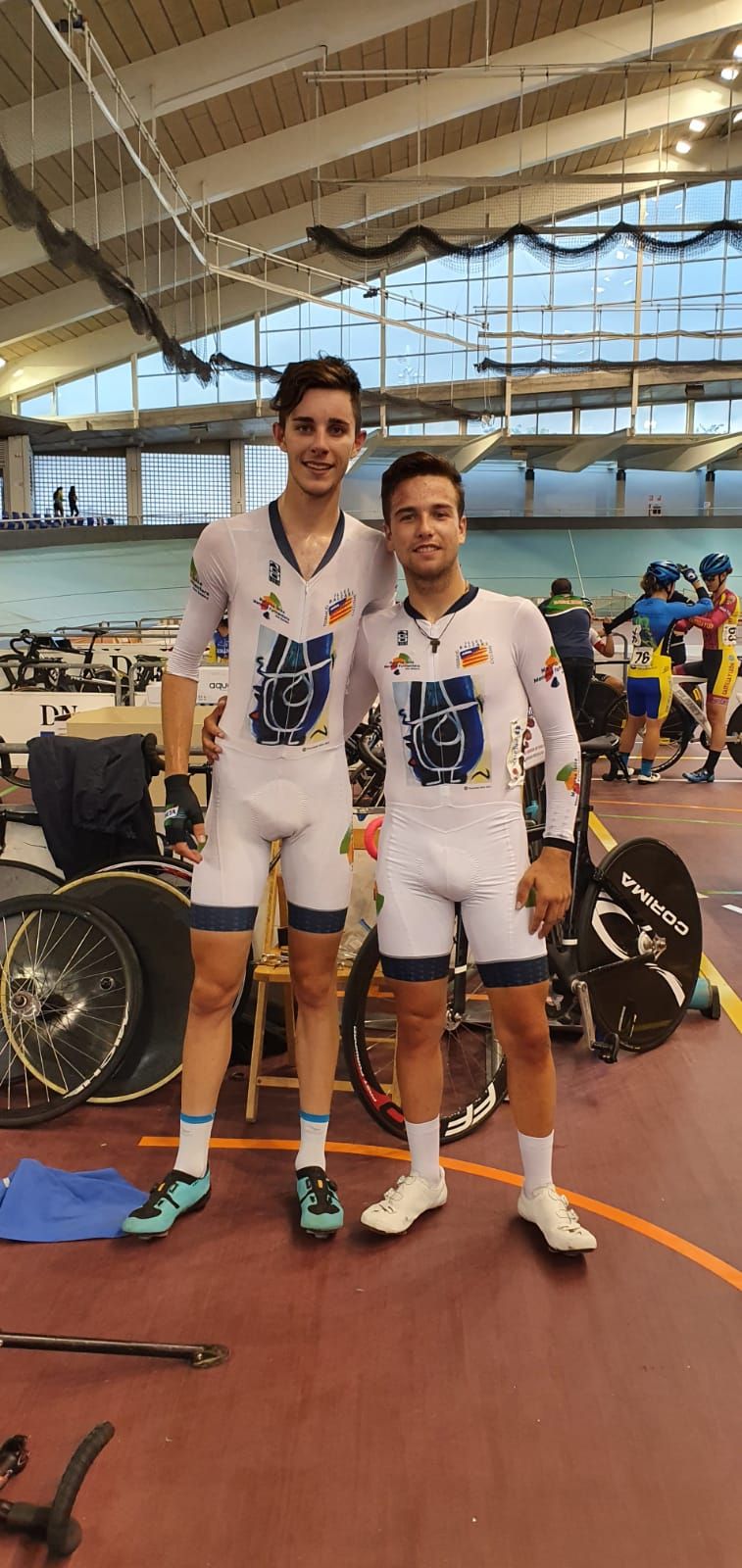 Broche de oro de los cadetes ciclistas de Baleares en el Campeonato de España de pista