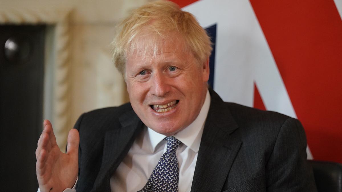 El primer ministro británico, Boris Johnson