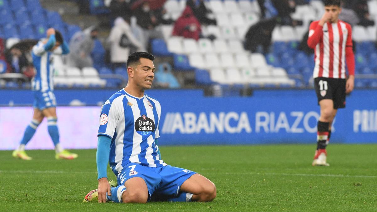 El Dépor empata en Riazor con el Bilbao Athletic