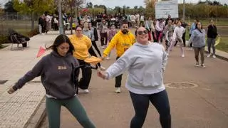 De Navidad a Carnaval: Sagrajas estrena comparsa en el Gran Desfile de Badajoz