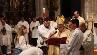 El Arzobispo celebra la llegada de nuevos fieles pese a «los ataques mediáticos y legislativos» a la Iglesia