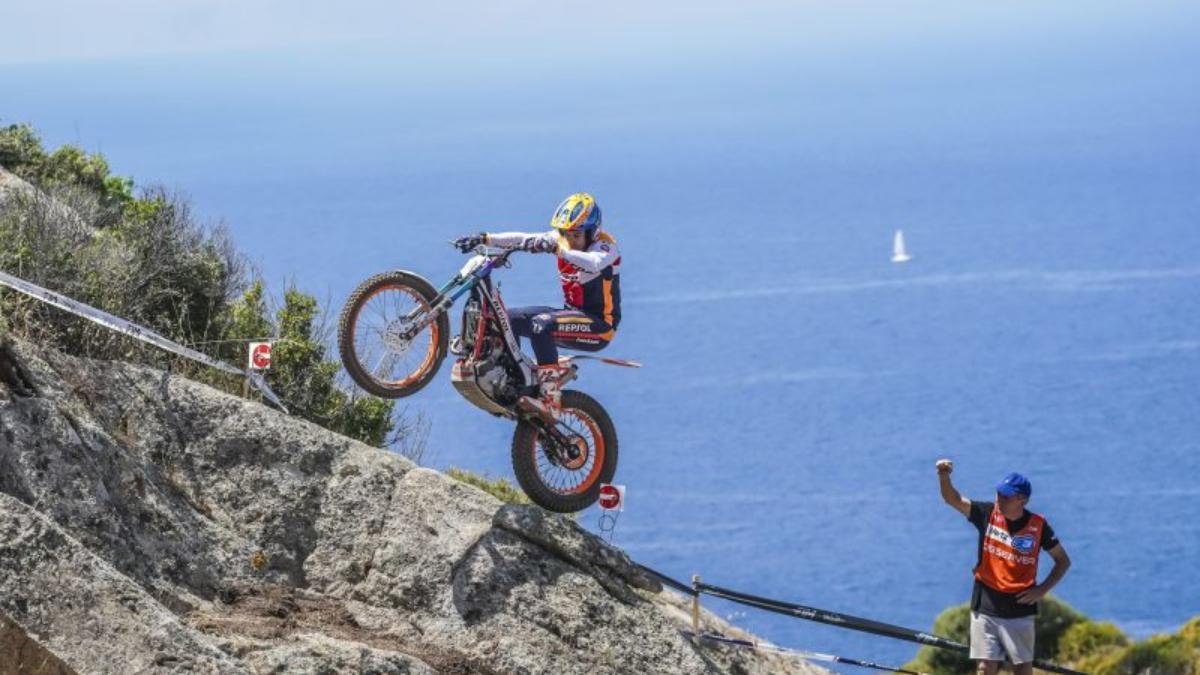 Vuelve el espectáculo del trial a San Marino