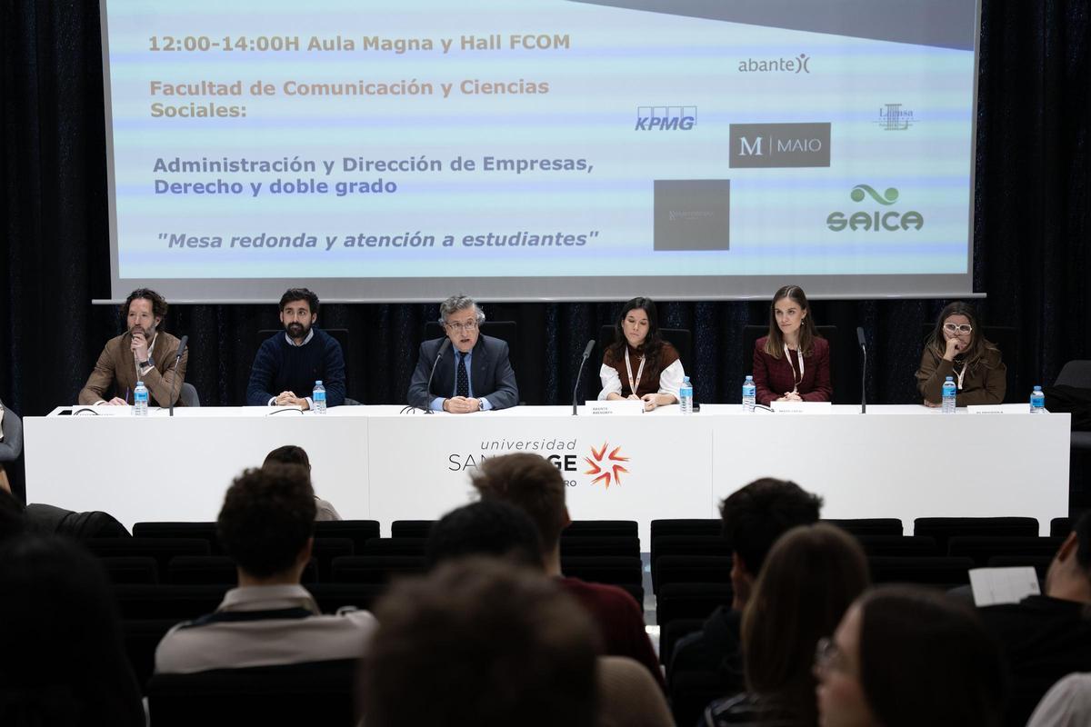 La USJ cuenta con una sólida red de colaboración con el tejido empresarial aragonés.