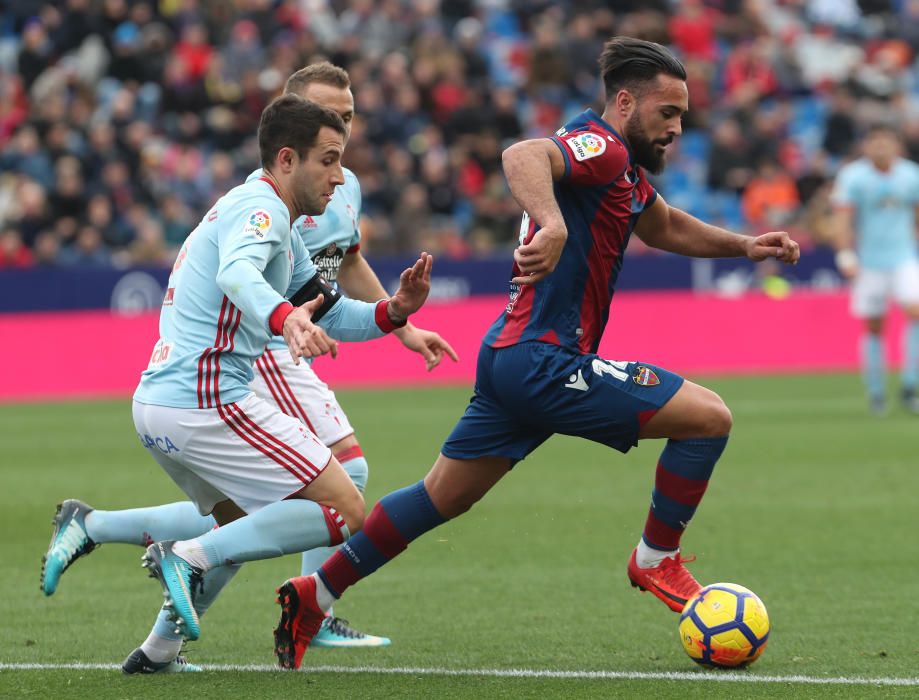 LALIGA: imágenes del Levante - Celta