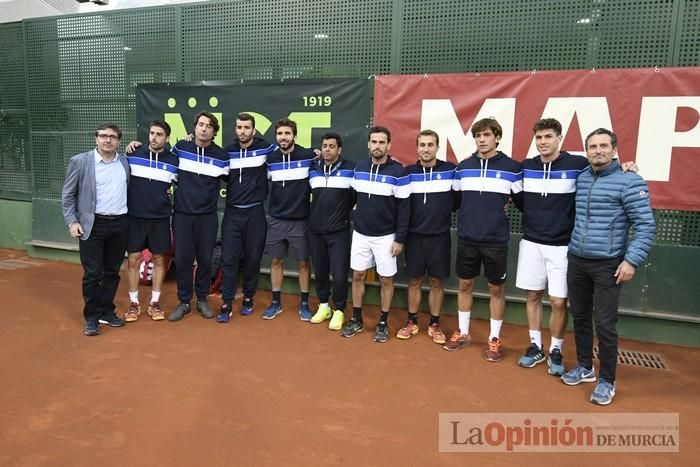 Murcia gana el campeonato nacional de tenis