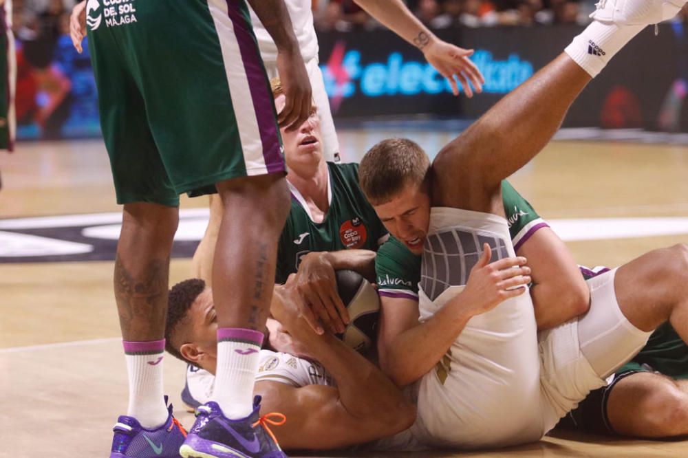 Final de la Copa del Rey de baloncesto | Unicaja - Real Madrid