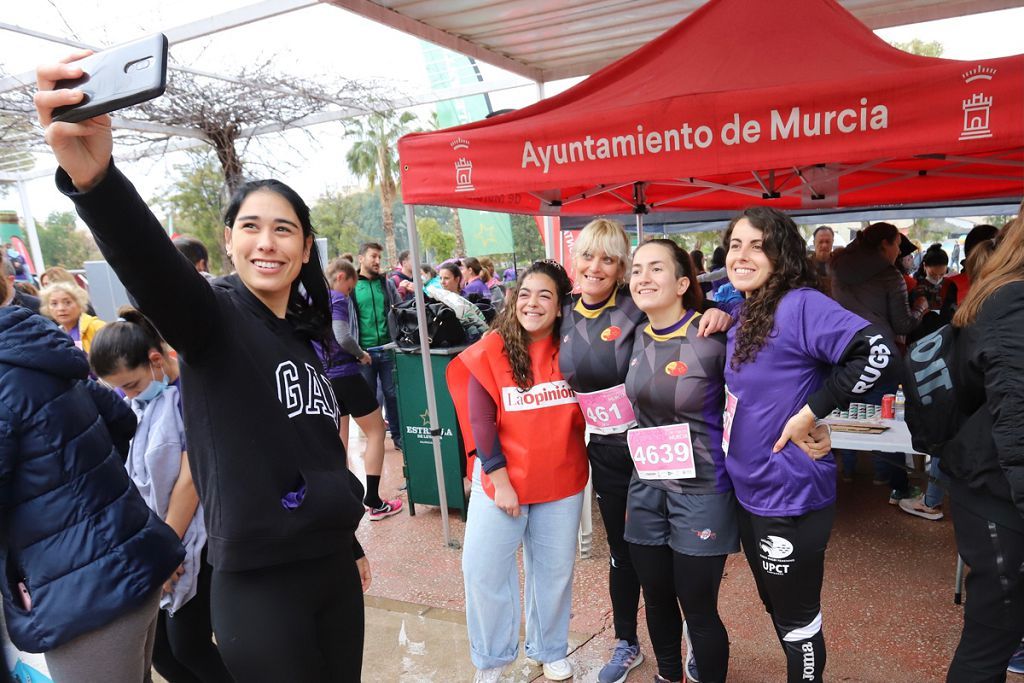 Carrera de la Mujer Murcia 2022: Salida y recorrido