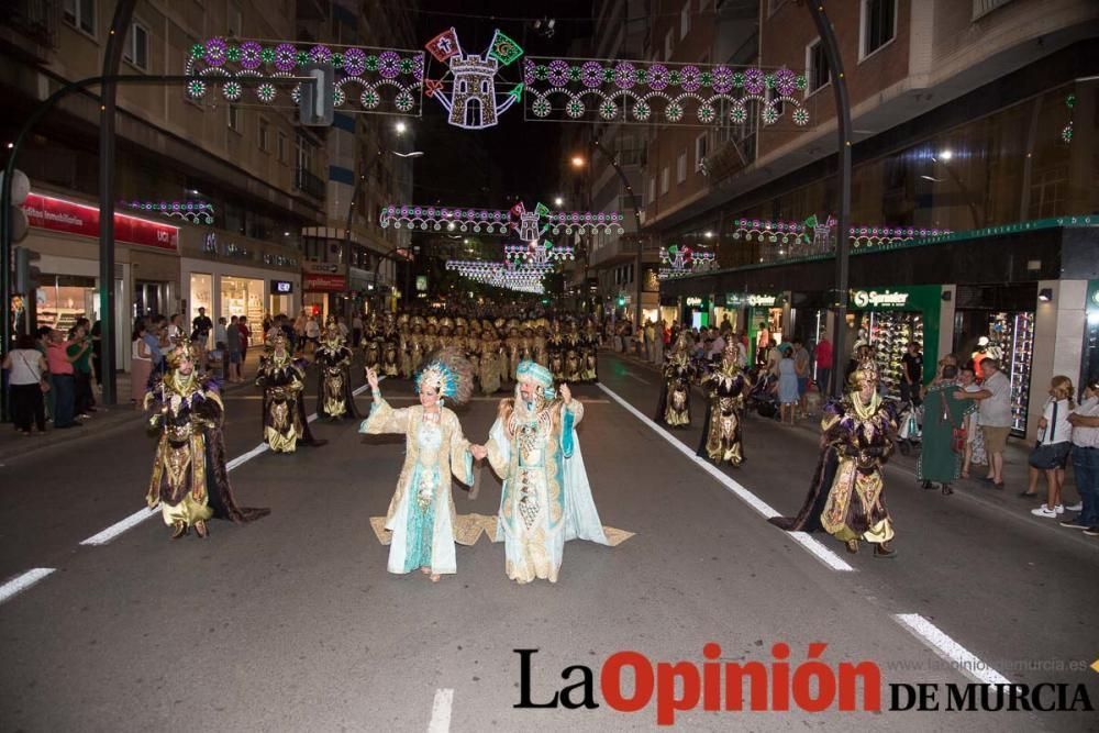 Desfile Moros y Cristianos