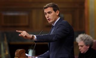 Albert Rivera: "El 155 es libertad"