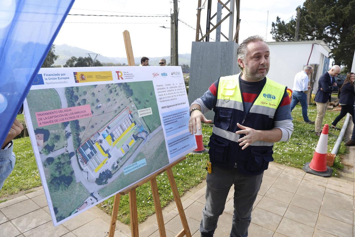 Las obras de la Perdiz, en imágenes