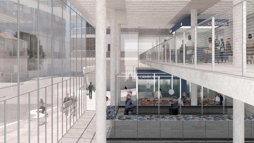Sanxenxo licita por 5,4 millones su nuevo mercado cinco años después del concurso para elegir el proyecto