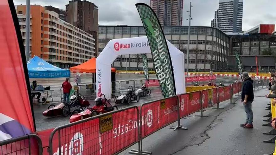 Los alumnos de IES Peñamayor de Nava compiten en Bilbao con su bólido eléctrico