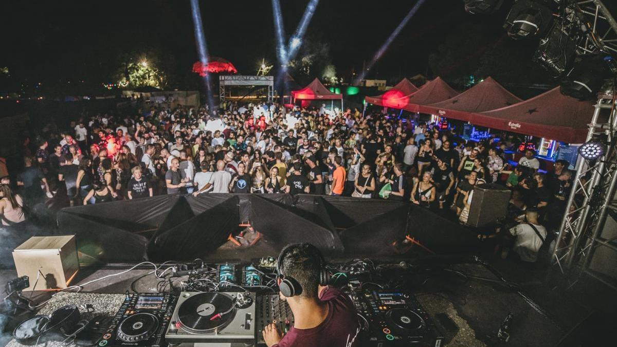 Techno, house y remember a tope en el cierre del Benicàssim Electrònic