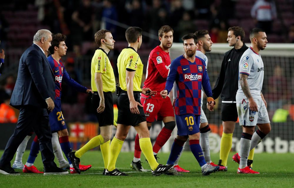 Barcelona - Levante: Las mejores fotos del partido