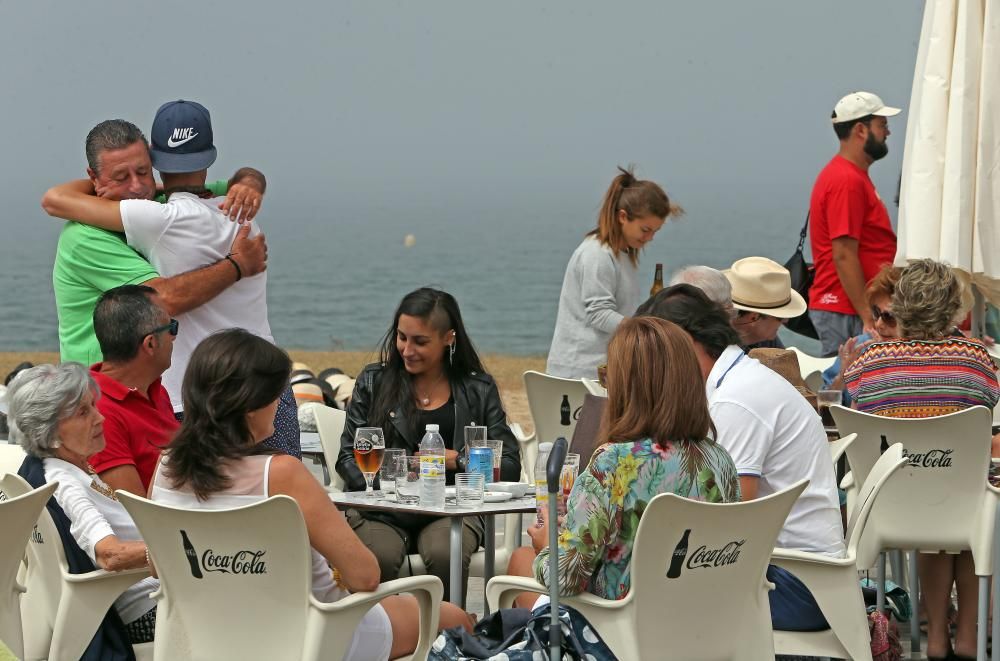 Las nieblas costeras enturbian el último sábado de agosto