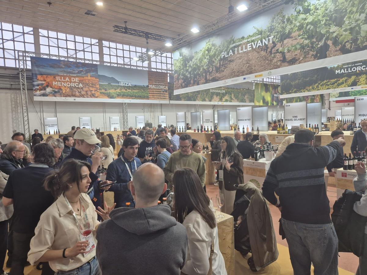 La Barcelona Wine Week es una de las grandes citas del sector.