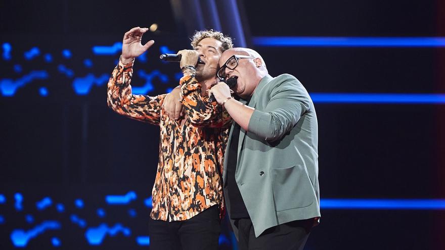 Besay Pérez deja sin habla a &#039;La Voz&#039;