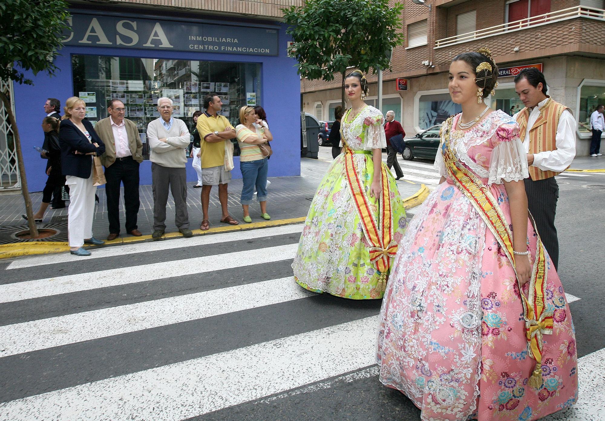 Las Fallas de Torrent en los 90 y los 2000