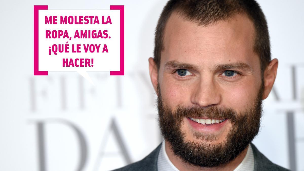 Jamie Dornan ya posó totalmente desnudo mucho antes de 'Cincuenta sombras de Grey'